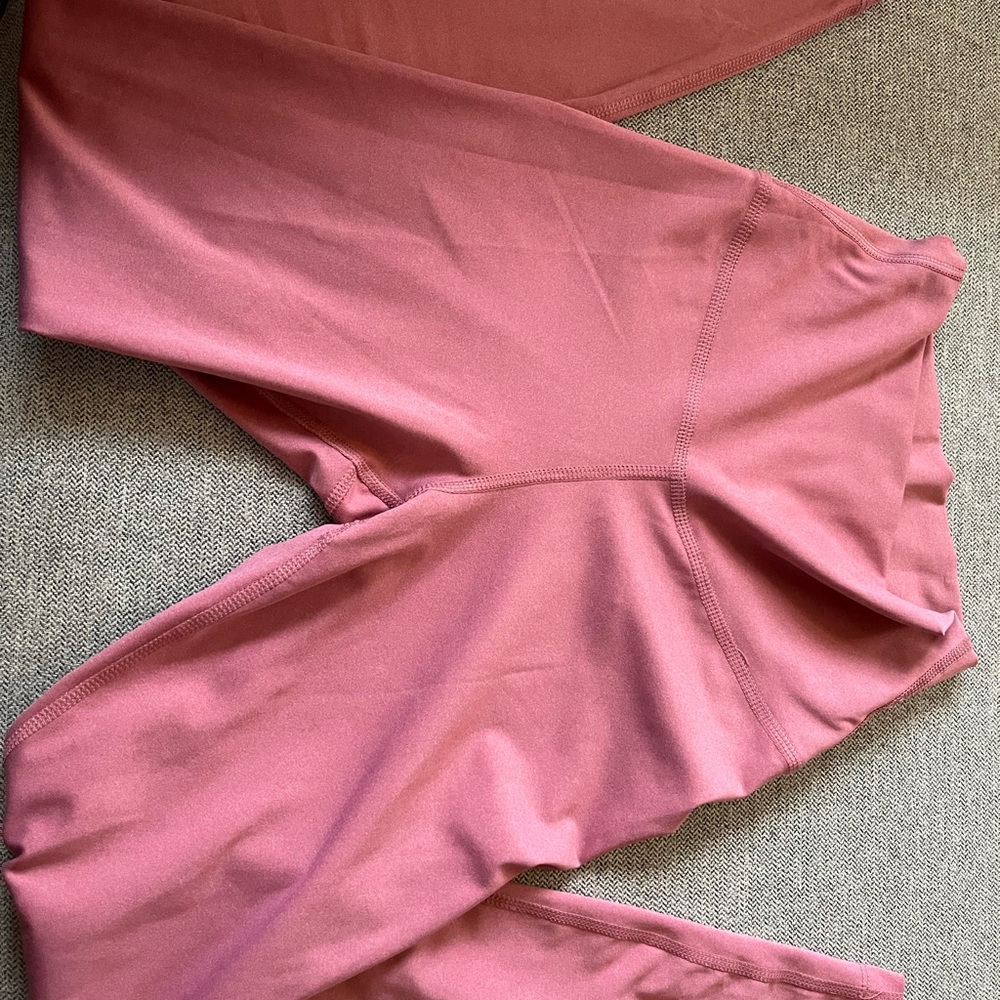 Nike Pink Dri-FIT Yoga Apparel